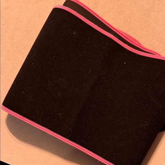 Black Waist Trainer with Pink Trim 3XL - Picture 4 of 4